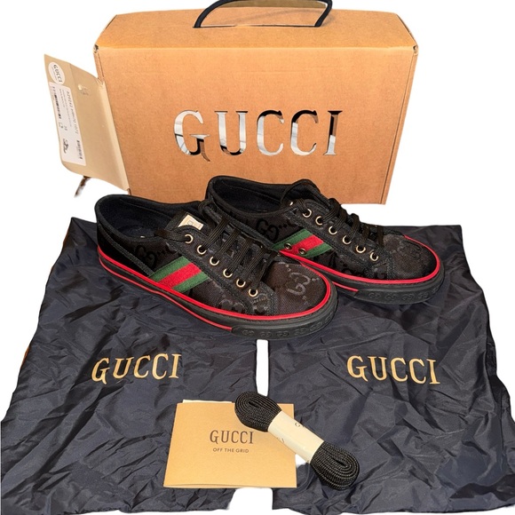 Gucci Shoes - GUCCI Tennis 1977 Off The Grid lowtop sneaker